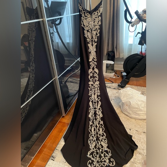 Jovani Beaded Gown - Picture 4 of 5